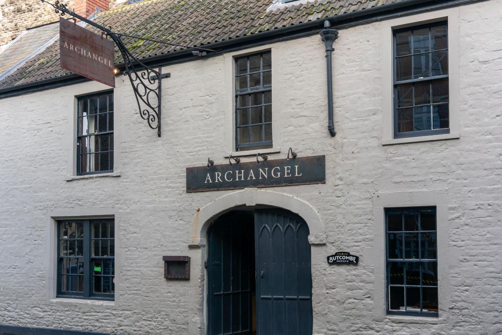 The Archangel,Restaurant & Bar With Rooms Frome Exterior photo